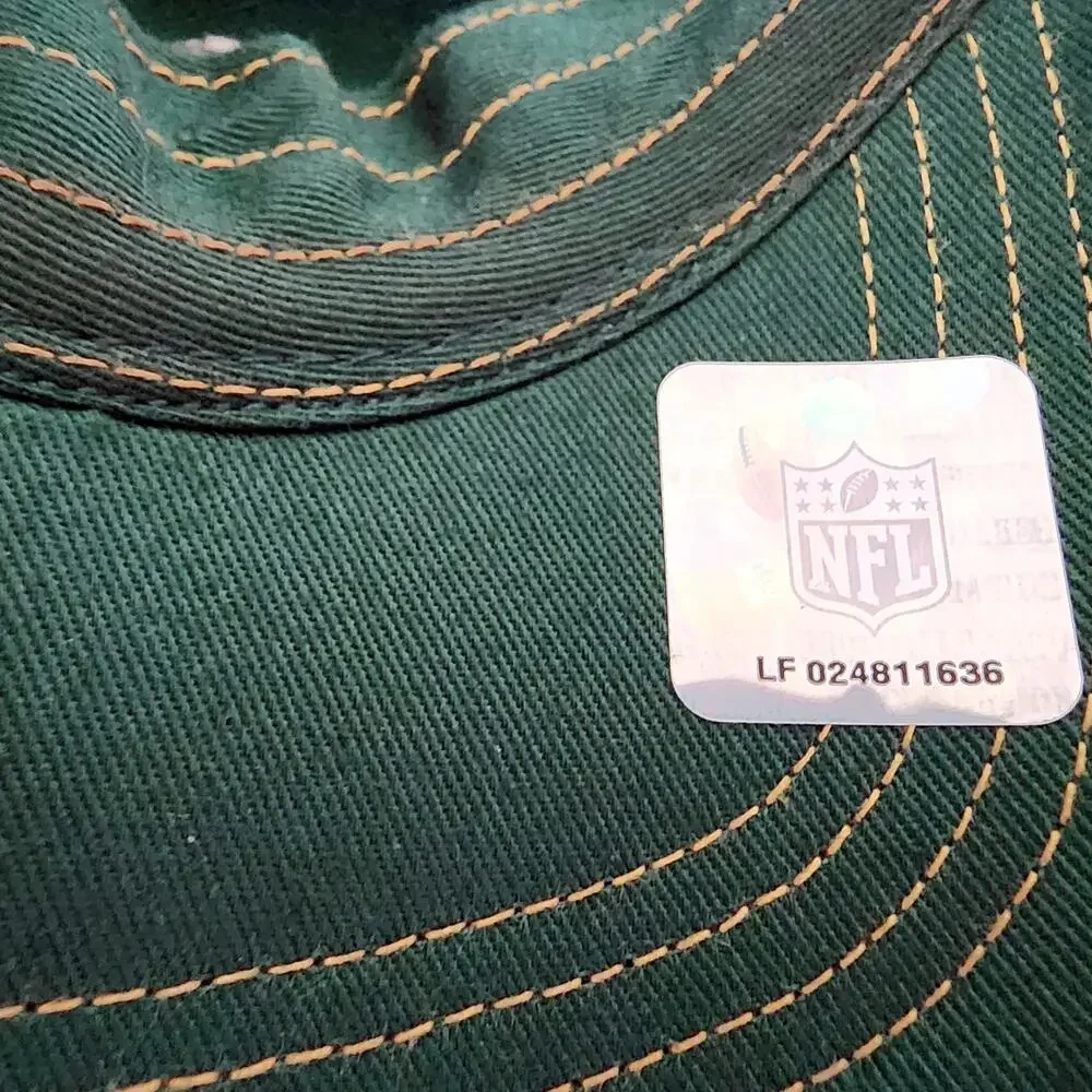 Green Bay Packers Reebok NFL Vintage Collection ICE BOWL Hat OSFA Men's - Picture 7 of 8